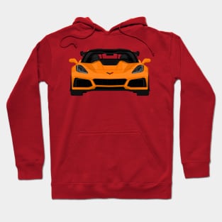 Z06 ZR1 ORANGE Hoodie